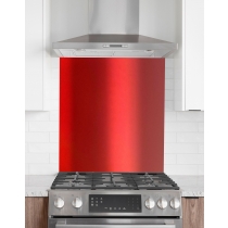 Burgundy Red Gloss 600x750mm - Proclad Aluminium Splashback 