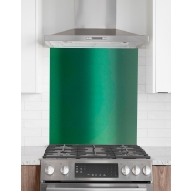 Green Gloss 600x750mm - Proclad Aluminium Splashback 