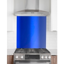 Ultra Marine Blue Gloss 600x750mm - Proclad Aluminium Splashback 